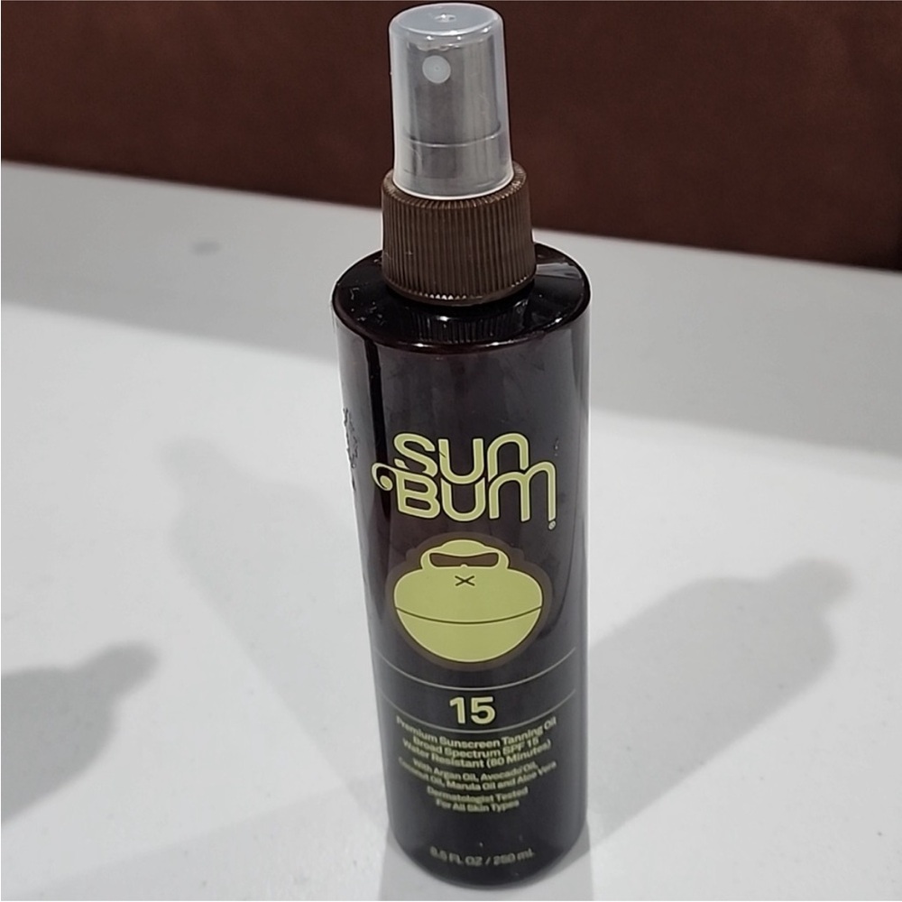 Sun Bum Tanning Oil SPF 15 Broad Spectrum 8.5 oz Exp07-2026 BRAND NEW